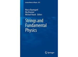 9783642259463 - Strings and Fundamental Physics Kartoniert (TB)