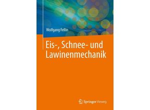 9783642259616 - Eis- Schnee- und Lawinenmechanik - Wolfgang Fellin Kartoniert (TB)