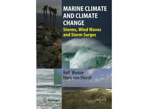 9783642260124 - Springer Praxis Books   Marine Climate and Climate Change - Ralf Weisse Kartoniert (TB)