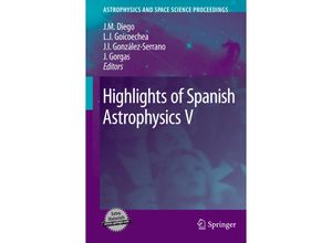 9783642263064 - Astrophysics and Space Science Proceedings   Highlights of Spanish Astrophysics V Kartoniert (TB)