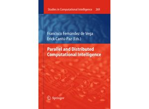 9783642263323 - Parallel and Distributed Computational Intelligence Kartoniert (TB)