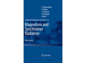 9783642263361 - Magnetism and Synchrotron Radiation Kartoniert (TB)