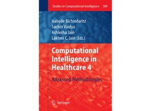 9783642264924 - Computational Intelligence in Healthcare 4 Kartoniert (TB)