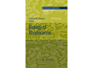 9783642264948 - Biology of Rhodococcus Kartoniert (TB)