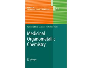 9783642264979 - Medicinal Organometallic Chemistry Kartoniert (TB)