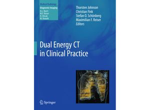 9783642265907 - Medical Radiology   Dual Energy CT in Clinical Practice Kartoniert (TB)