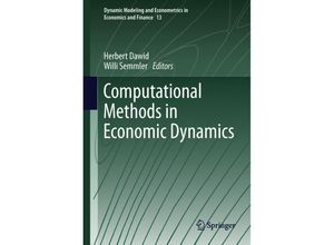 9783642267529 - Computational Methods in Economic Dynamics Kartoniert (TB)