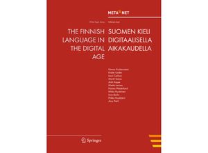 9783642272479 - White Paper Series   The Finnish Language in the Digital Age Kartoniert (TB)