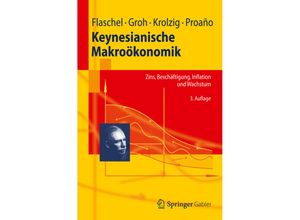 9783642274237 - Springer-Lehrbuch   Keynesianische Makroökonomik Kartoniert (TB)