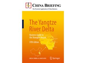 9783642276231 - China Briefing   The Yangtze River Delta Kartoniert (TB)