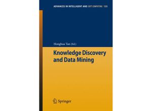 9783642277078 - Knowledge Discovery and Data Mining Kartoniert (TB)