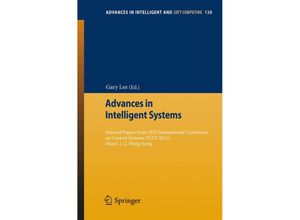 9783642278686 - Advances in Intelligent Systems Kartoniert (TB)