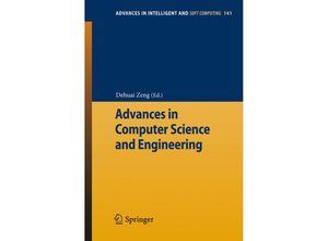 9783642279478 - Advances in Computer Science and Engineering Kartoniert (TB)