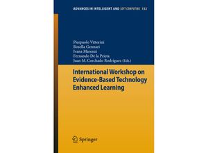 9783642288005 - International Workshop on Evidence-Based Technology Enhanced Learning   Advances in Intelligent and Soft Computing Bd152 Kartoniert (TB)