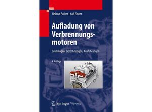 9783642289897 - Aufladung von Verbrennungsmotoren - Helmut Pucher Karl Zinner Kartoniert (TB)