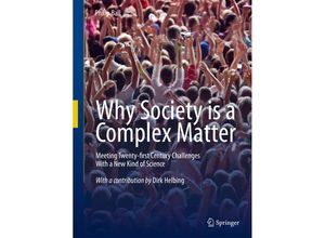 9783642289996 - Why Society is a Complex Matter - Philip Ball Kartoniert (TB)