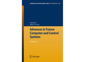 9783642293894 - Advances in Future Computer and Control SystemsVol2 Kartoniert (TB)