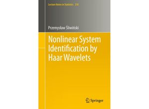 9783642293955 - Nonlinear System Identification by Haar Wavelets - Przemyslaw Sliwinski Kartoniert (TB)