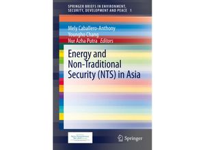 9783642297052 - Energy and Non-Traditional Security (NTS) in Asia Kartoniert (TB)