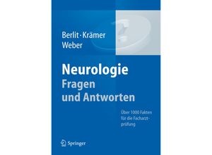 9783642297311 - Neurologie Fragen und Antworten - Peter Berlit Markus Krämer Ralph Weber Kartoniert (TB)