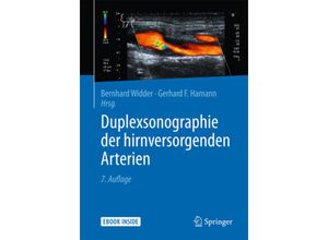 9783642298110 - Duplexsonographie der hirnversorgenden Arterien m 1 Buch m 1 E-Book - Michael W Görtler Bernhard Widder Kartoniert (TB)