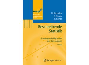 9783642300127 - EMIL@A-stat   Beschreibende Statistik - Marco Burkschat Erhard Cramer Udo Kamps Kartoniert (TB)