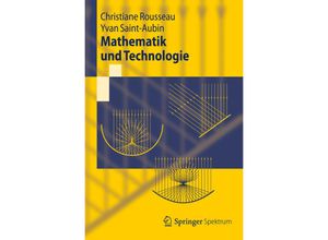 9783642300912 - Springer-Lehrbuch   Mathematik und Technologie - Christiane Rousseau Yvan Saint-Aubin Kartoniert (TB)