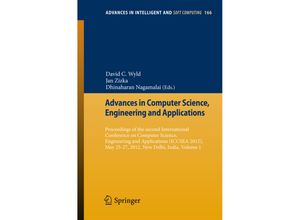 9783642301568 - Advances in Computer Science Engineering & Applications Kartoniert (TB)