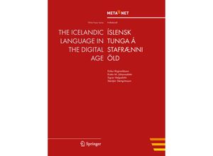 9783642301735 - White Paper Series   The Icelandic Language in the Digital Age Kartoniert (TB)