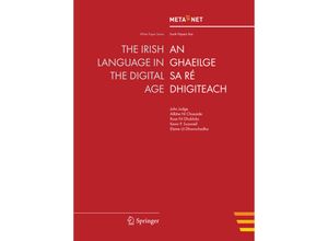 9783642305573 - White Paper Series   The Irish Language in the Digital Age Kartoniert (TB)