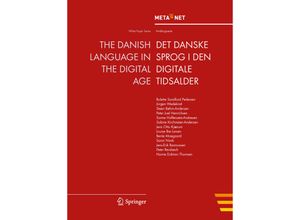 9783642306266 - White Paper Series   The Danish Language in the Digital Age Kartoniert (TB)