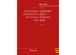 9783642306358 - White Paper Series   The Slovene Language in the Digital Age Kartoniert (TB)