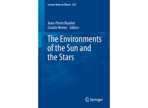 9783642306471 - The Environments of the Sun and the Stars Kartoniert (TB)