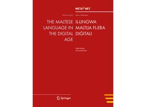 9783642306808 - White Paper Series   The Maltese Language in the Digital Age Kartoniert (TB)