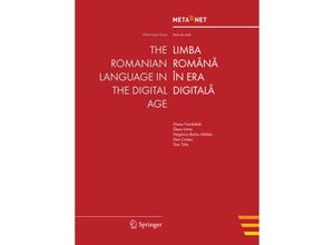 9783642307027 - White Paper Series   The Romanian Language in the Digital Age Kartoniert (TB)