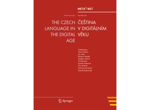 9783642307058 - White Paper Series   The Czech Language in the Digital Age Kartoniert (TB)