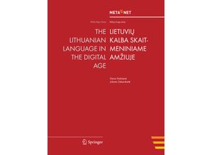 9783642307577 - White Paper Series   The Lithuanian Language in the Digital Age Kartoniert (TB)