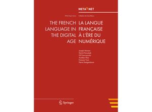 9783642307607 - White Paper Series   The French Language in the Digital Age Kartoniert (TB)