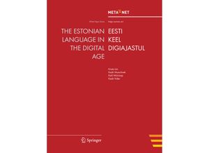 9783642307843 - White Paper Series   The Estonian Language in the Digital Age Kartoniert (TB)