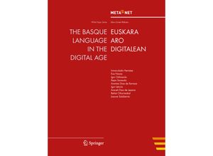 9783642307959 - White Paper Series   The Basque Language in the Digital Age Kartoniert (TB)