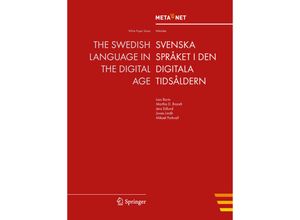 9783642308314 - White Paper Series   The Swedish Language in the Digital Age Kartoniert (TB)