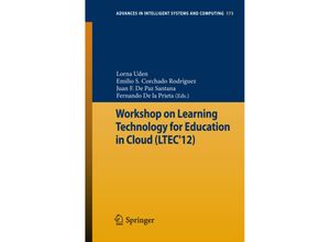 9783642308581 - Workshop on Learning Technology for Education in Cloud (LTEC12) Kartoniert (TB)