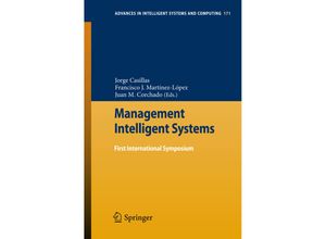 9783642308635 - Management Intelligent Systems Kartoniert (TB)