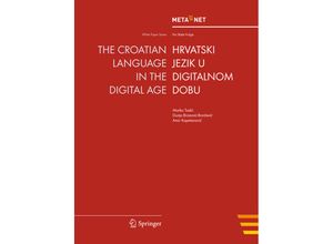 9783642308819 - White Paper Series   The Croatian Language in the Digital Age Kartoniert (TB)