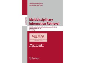 9783642312731 - Multidisciplinary Information Retrieval Kartoniert (TB)