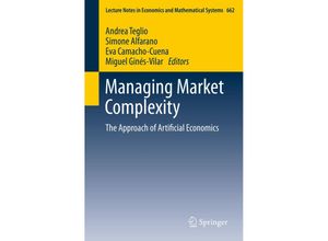 9783642313004 - Managing Market Complexity Kartoniert (TB)