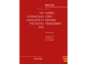 9783642313882 - White Paper Series   The Norwegian Language in the Digital Age Kartoniert (TB)