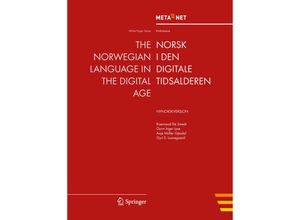 9783642314322 - White Paper Series   The Norwegian Language in the Digital Age Kartoniert (TB)