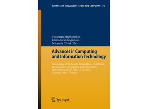 9783642315121 - Advances in Computing and Information Technology Kartoniert (TB)