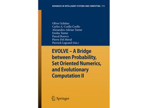 9783642315183 - EVOLVE - A Bridge between Probability Set Oriented Numerics and Evolutionary Computation II Kartoniert (TB)